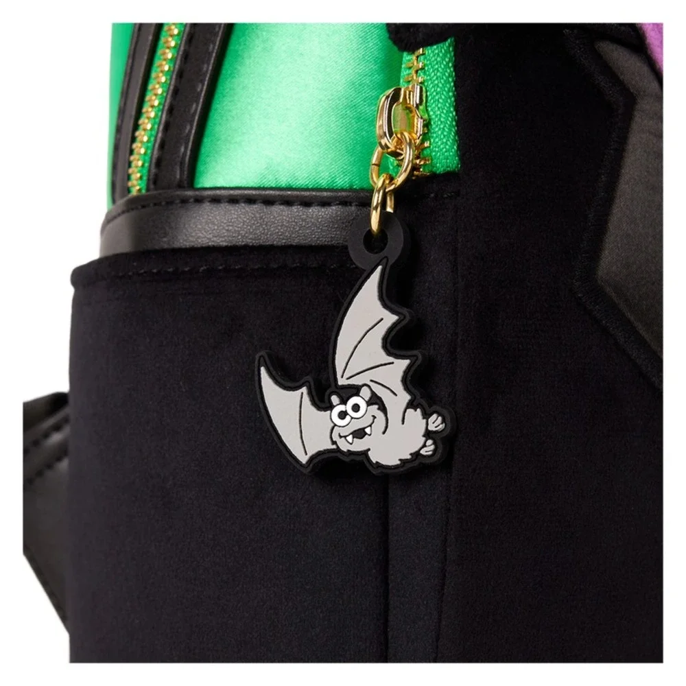 Loungefly‎ Sesame Street Count Von Count Cosplay Mini Backpack Exclusive